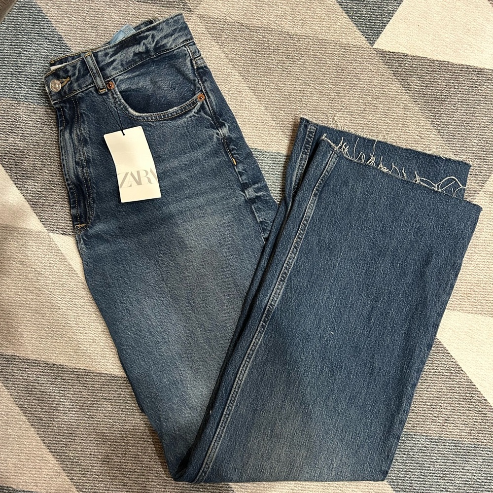 High Waisted Zara Jeans